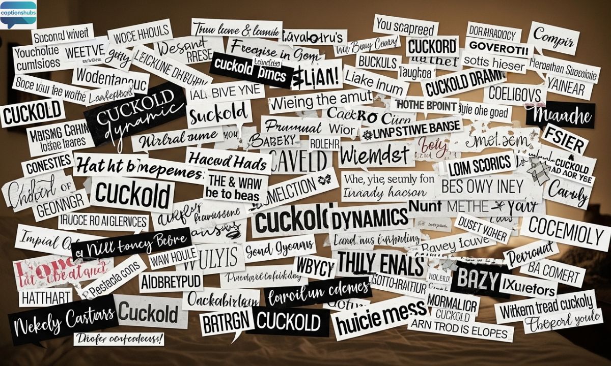 250+ Cuck Captions to Express Your Unique Dynamic