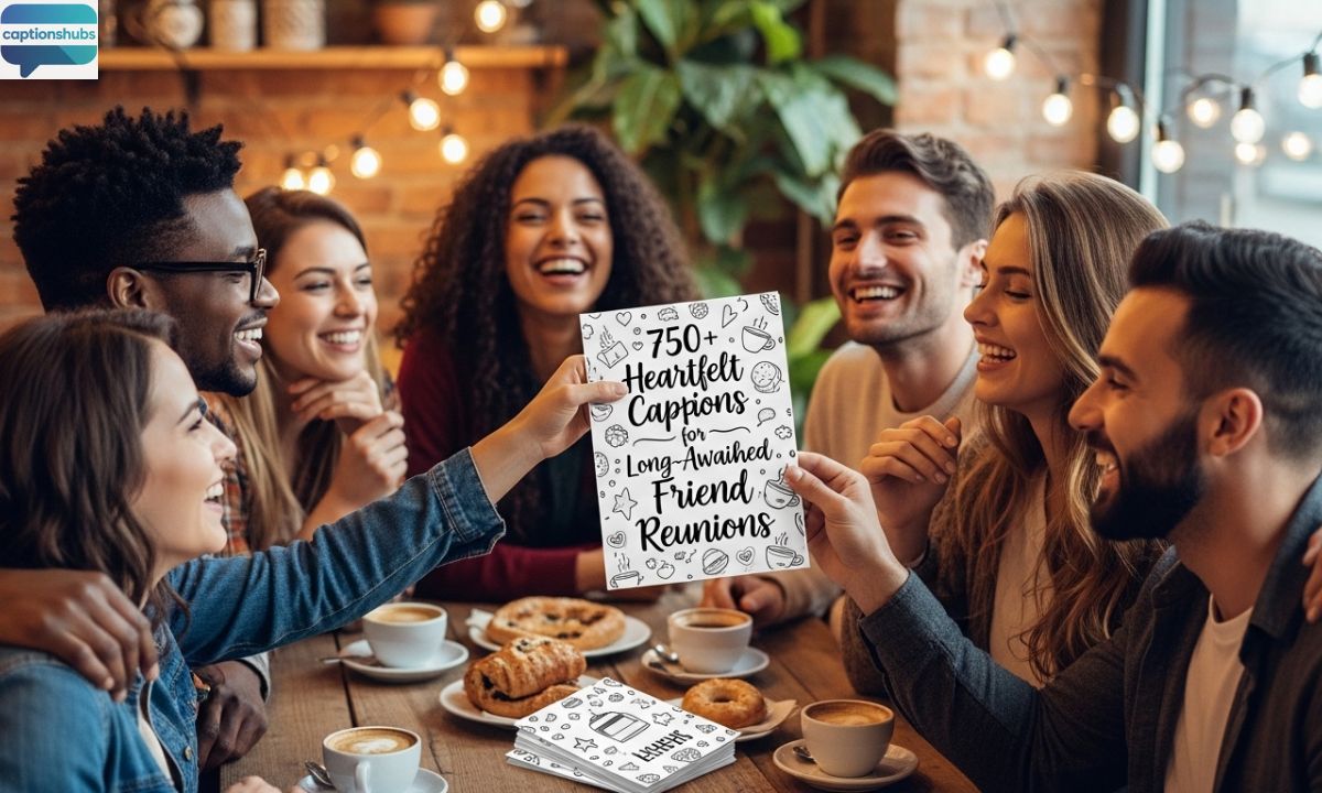750+ Heartfelt Captions for Long-Awaited Friend Reunions