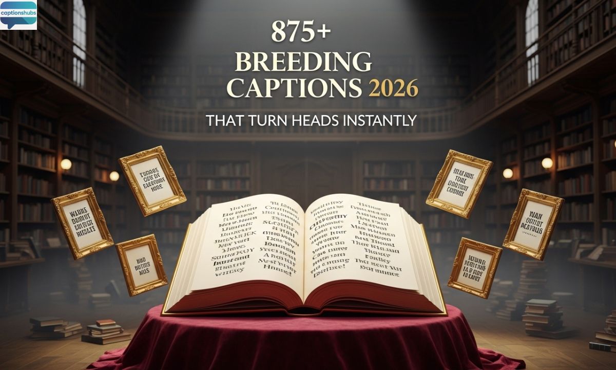875+ Breeding Captions 2026 That Turn Heads Instantly