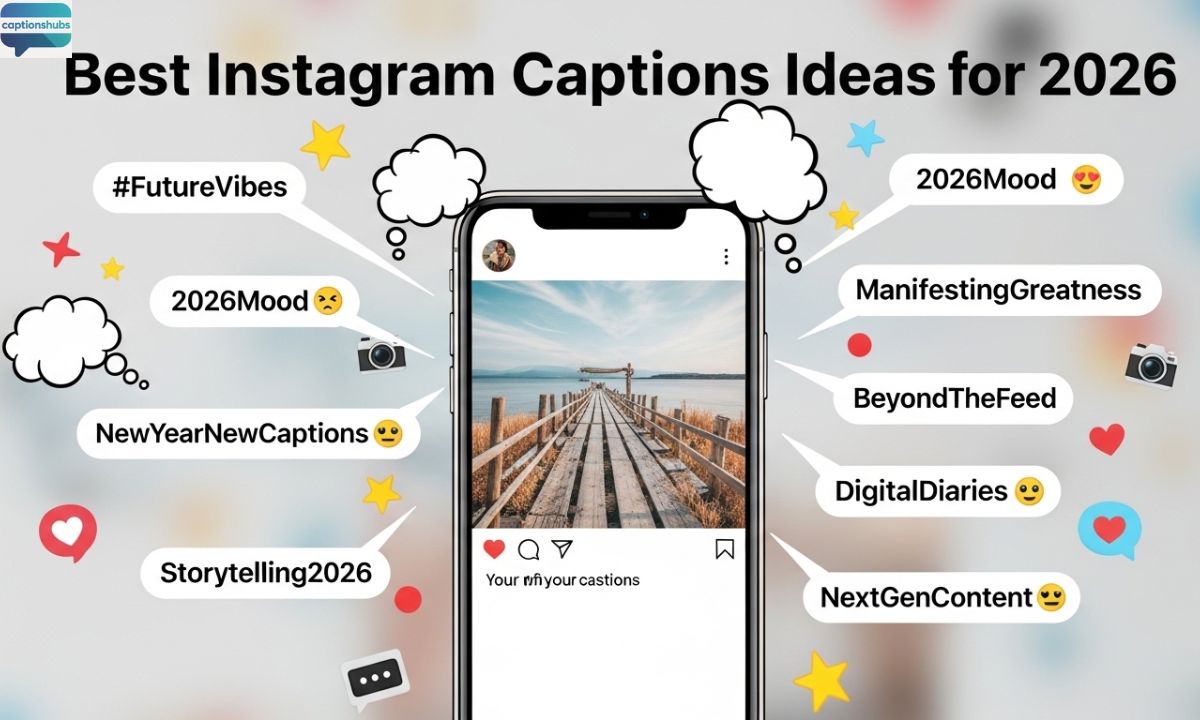 Best Instagram Captions Ideas for 2026